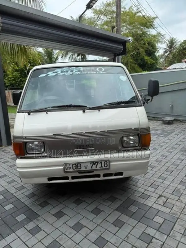 Nissan Vanette MANUAL 1994