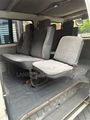 Nissan Vanette MANUAL 1994