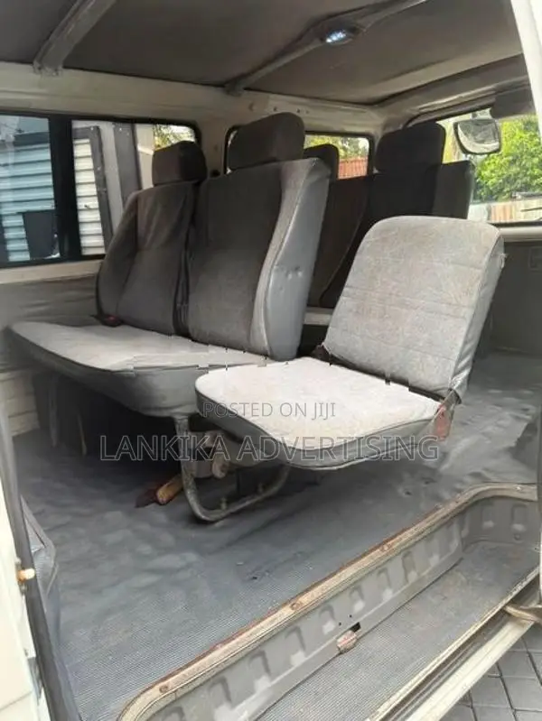 Nissan Vanette MANUAL 1994
