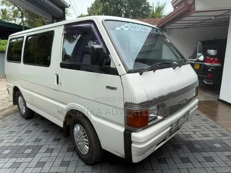 Nissan Vanette MANUAL 1994