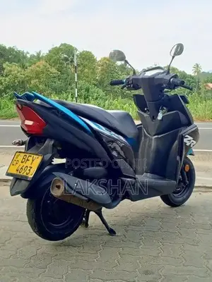 Yamaha Ray ZR 2021
