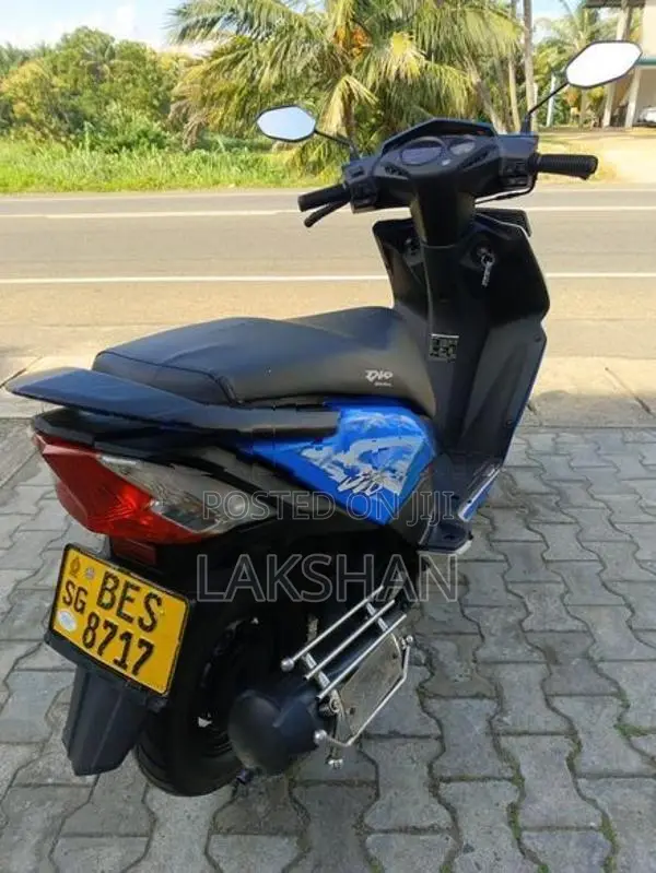 Honda Dio 2017