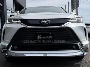Toyota Harrier Z Leather Hybrid 2026