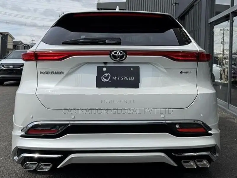 Toyota Harrier Z Leather Hybrid 2026