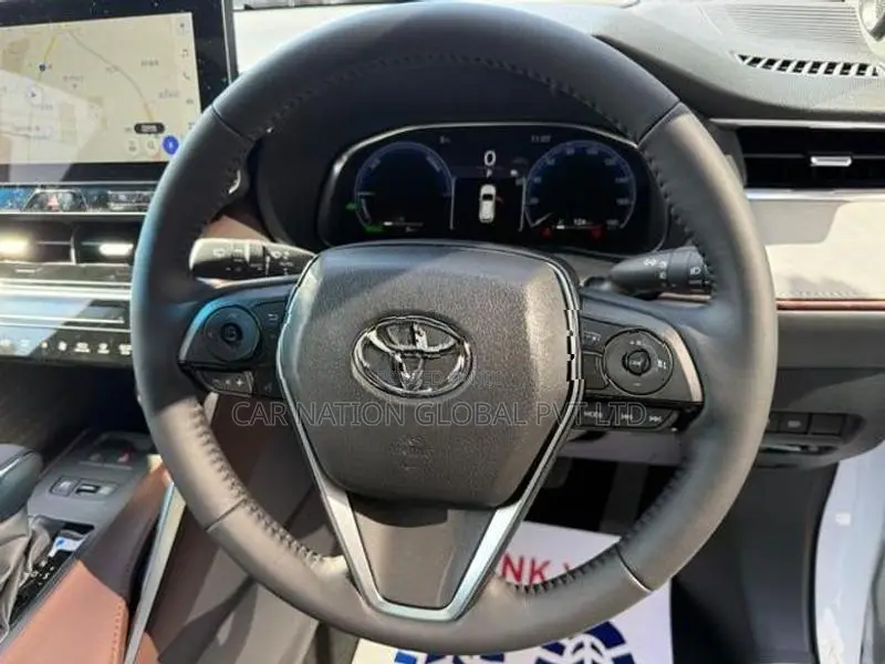 Toyota Harrier Z Leather Hybrid 2026