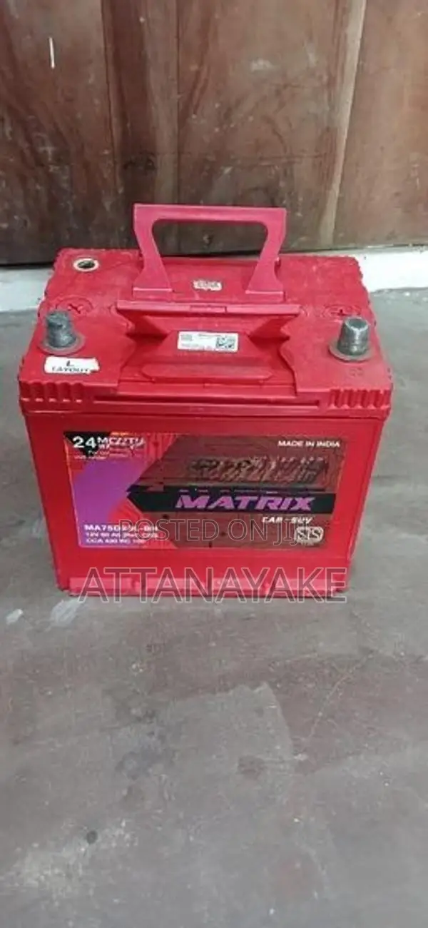 12V Car Battery