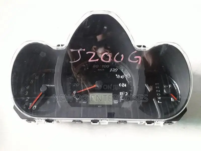 Daihatsu Terios/ Toyota Rush J200 G Meter Cluster