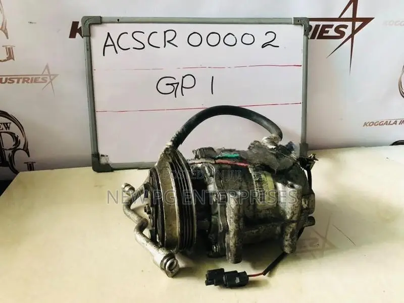 Honda Fit Gp1 Ac Compressor