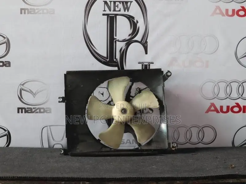 Toyota Passo KGC10 Radiator Fan