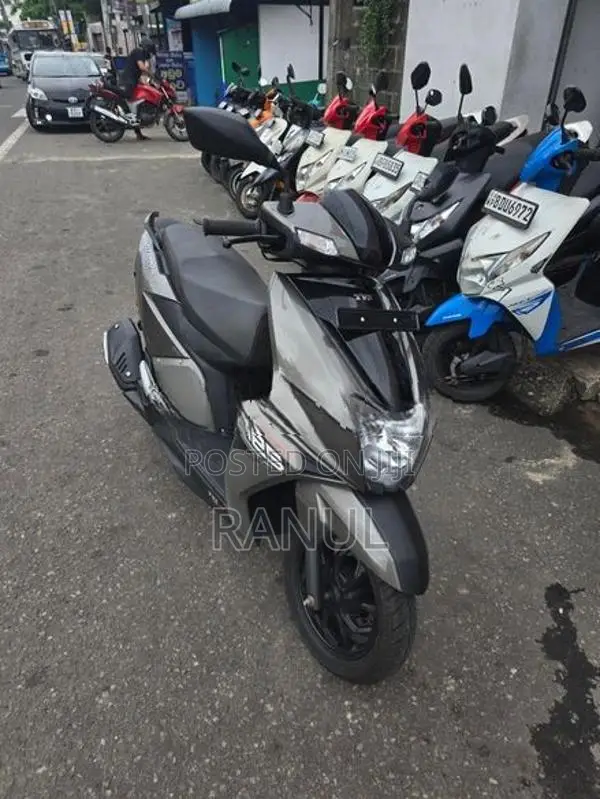 TVS Ntorq 125 2025