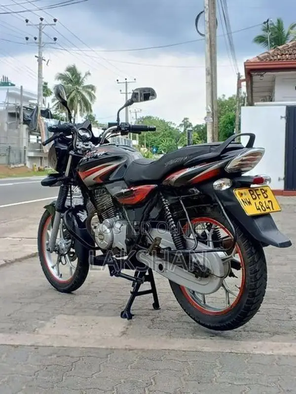Bajaj Discover 125 2018