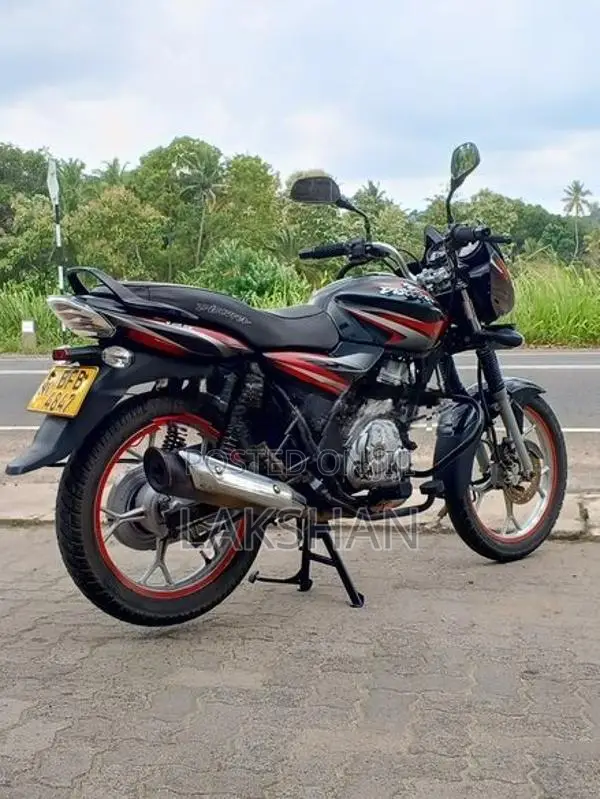 Bajaj Discover 125 2018