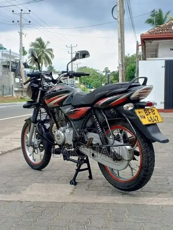 Bajaj Discover 125 2018