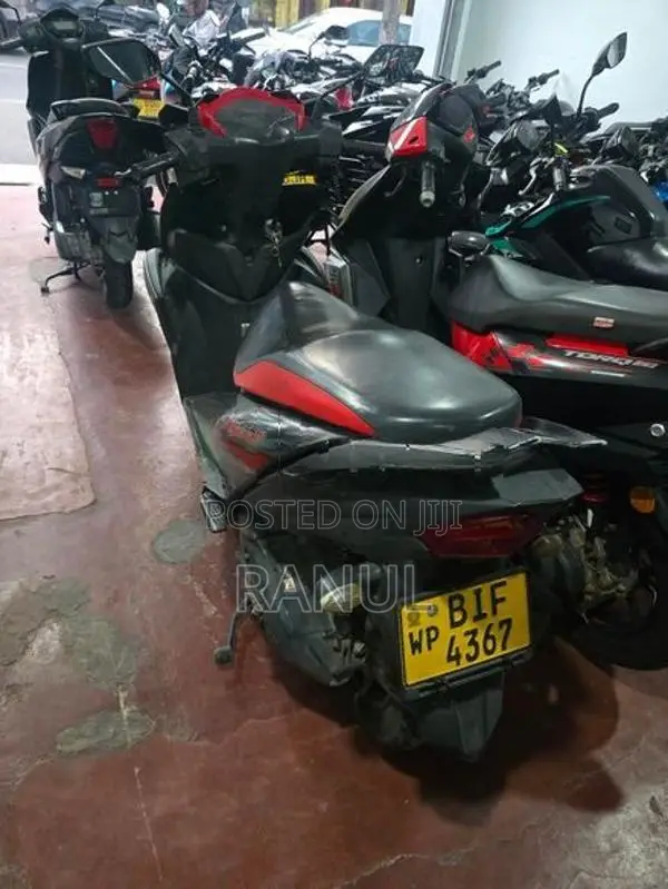 Yamaha Ray ZR 2019