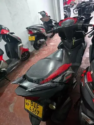 Yamaha Ray ZR 2019
