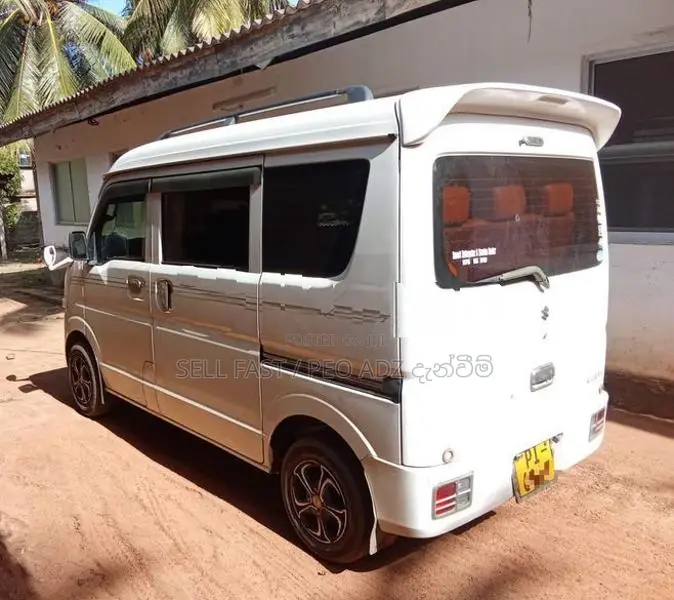 Suzuki Every Buddy Van 2017