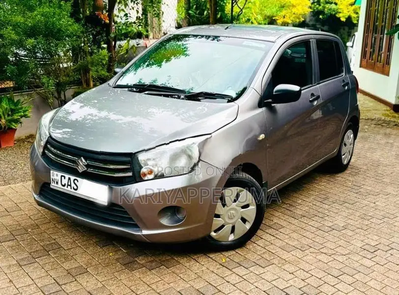 Suzuki Celerio Vxi 2016