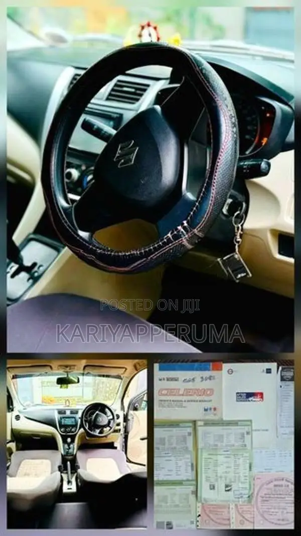 Suzuki Celerio Vxi 2016