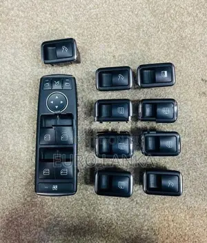 Mercedes Benz W204 Power Shutter Switch