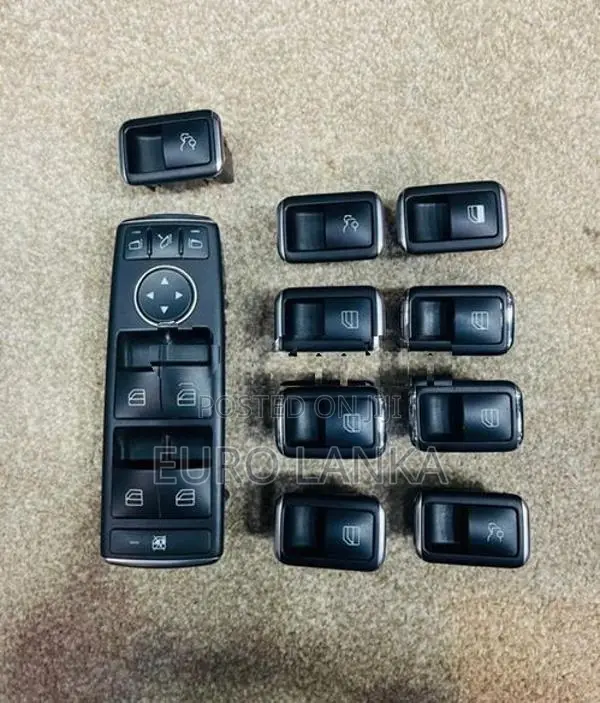 Mercedes Benz W204 Power Shutter Switch