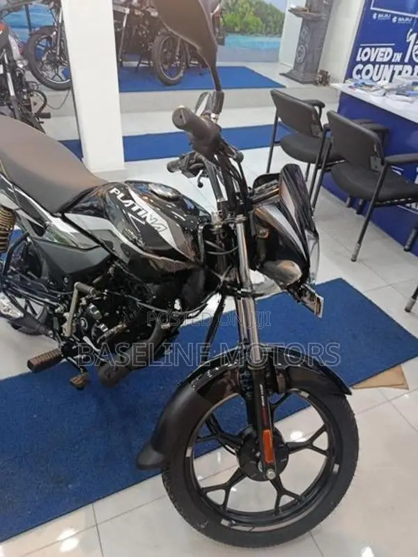 Bajaj Platina 100 Brand New 2026