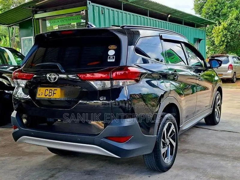 Toyota Rush Exchange Considered 2018