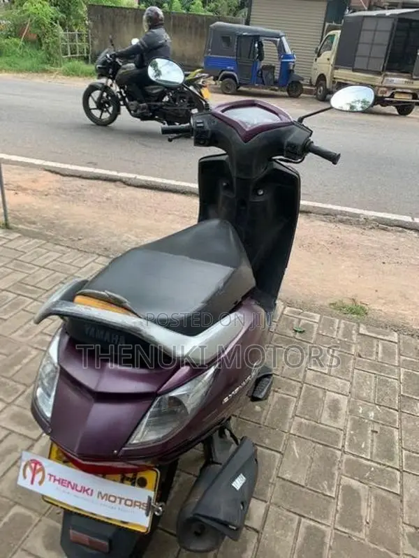 Yamaha Alpha 2016