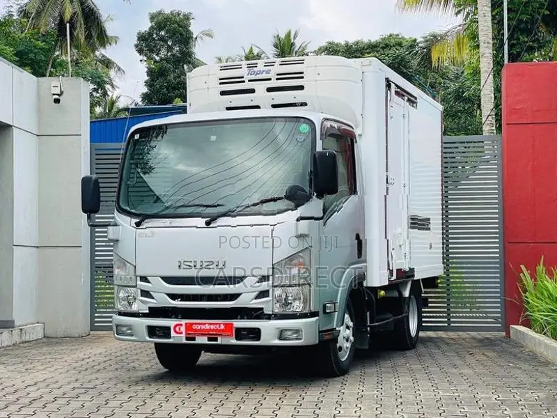 Isuzu Elf Freezer Truck 2018