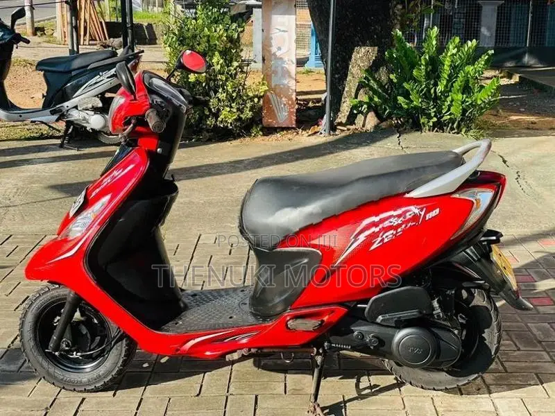 TVS Zest 2016