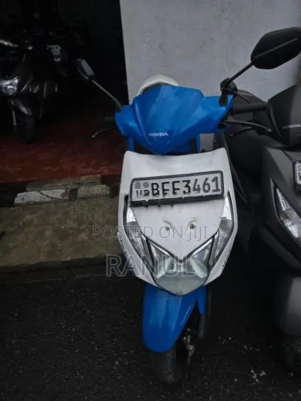 Honda Dio 2017