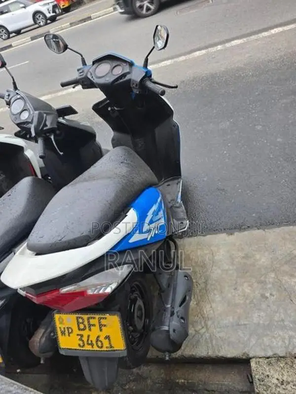 Honda Dio 2017