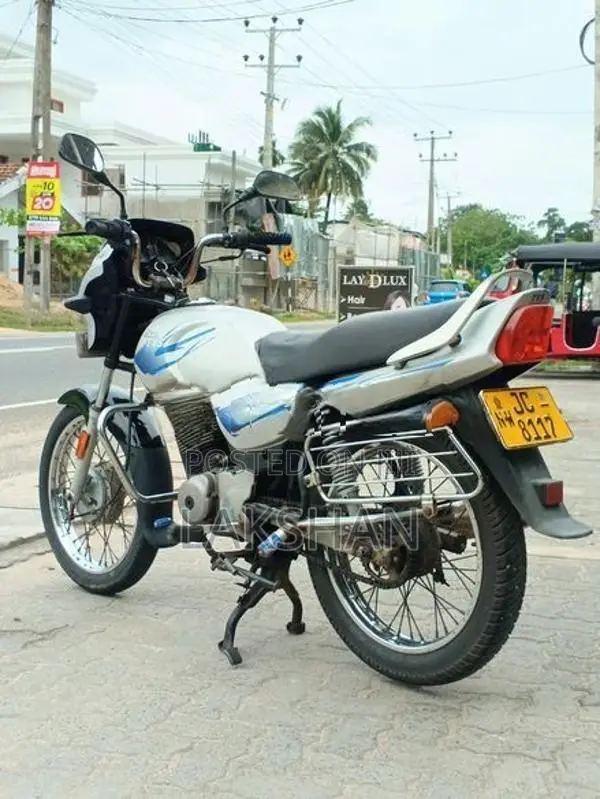 TVS Victor 2010