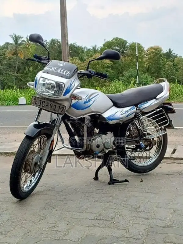 TVS Victor 2010