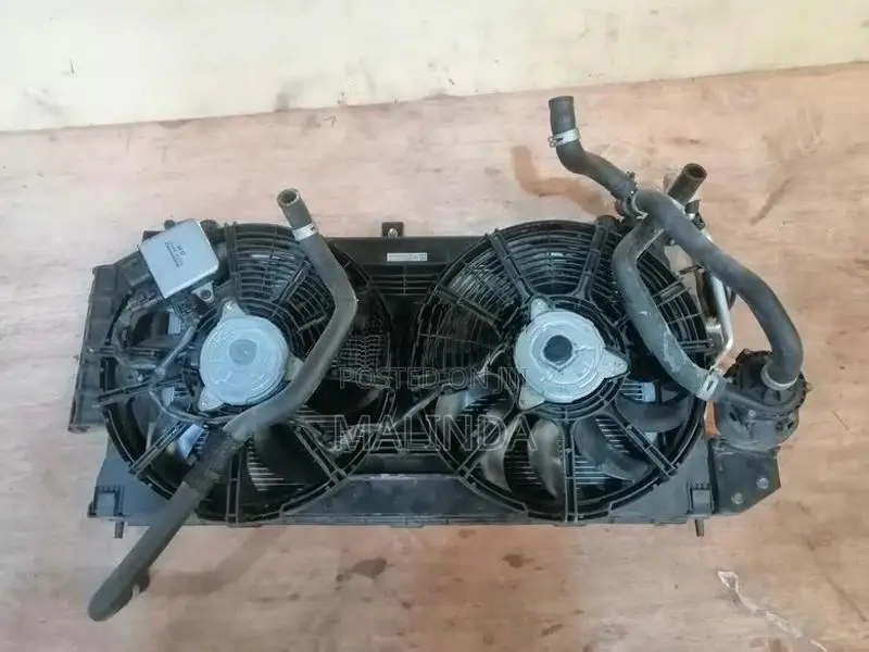Nissan Leaf (AZE0) Complete Radiator - Reconditioned