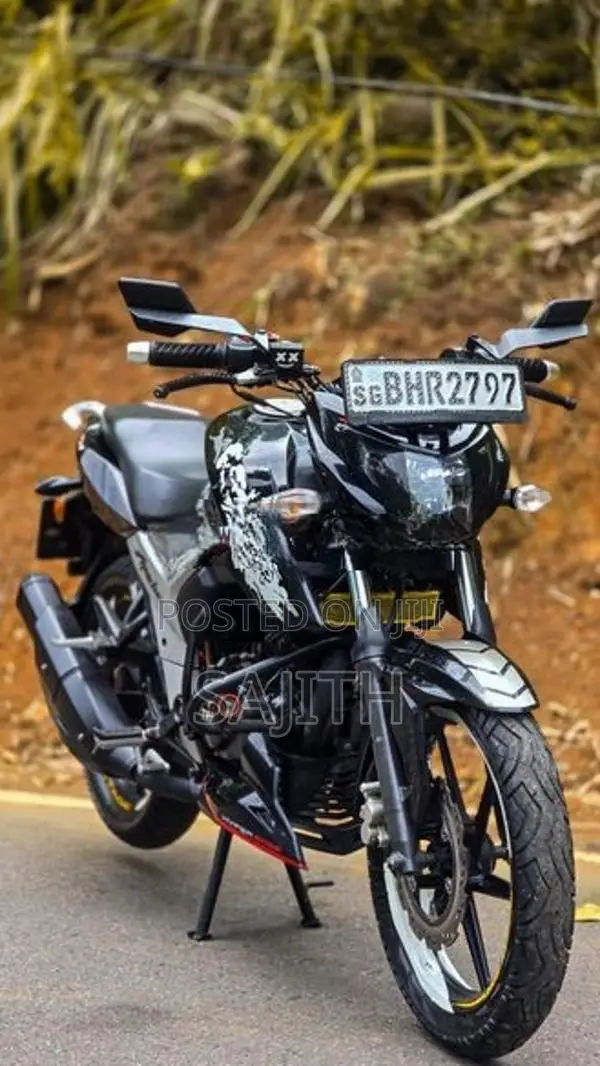 TVS Apache RTR 160 2019