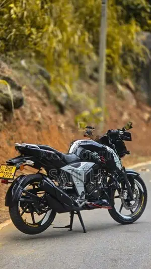 TVS Apache RTR 160 2019
