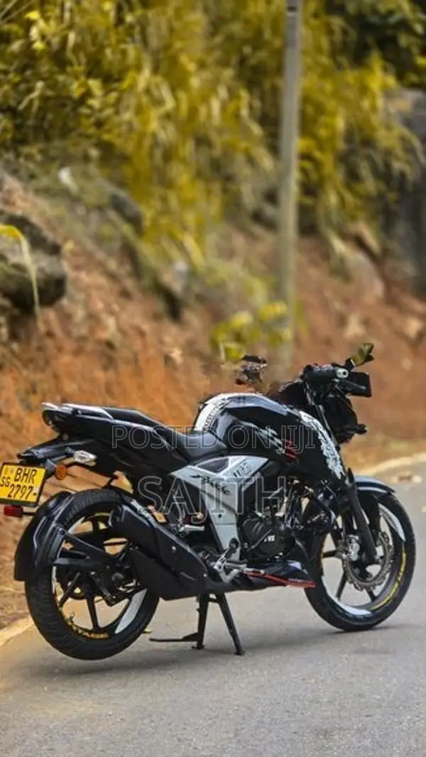 TVS Apache RTR 160 2019