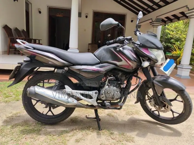 Bajaj Discover 125 2013