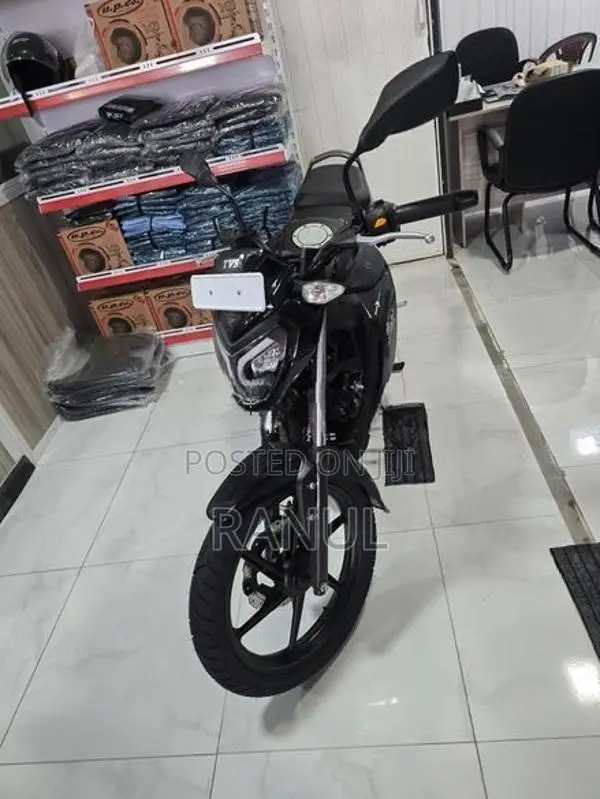 TVS Raider 125 2025