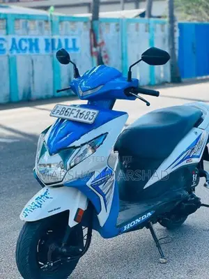 Honda Dio 2018