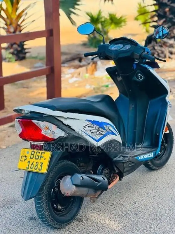Honda Dio 2018