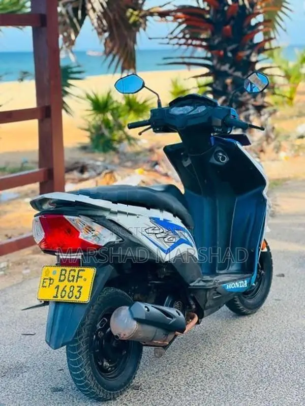 Honda Dio 2018