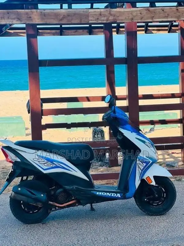 Honda Dio 2018
