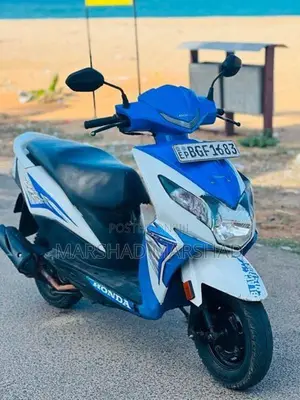 Honda Dio 2018