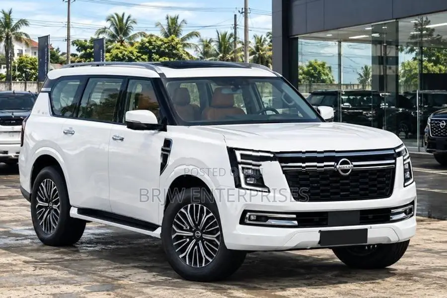 Nissan Patrol Pro-4x 2026
