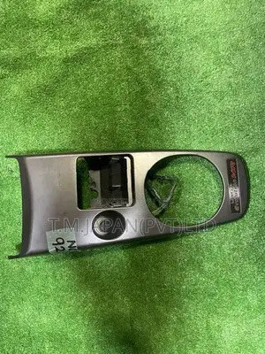 Mitsubishi Lancer Evolution MR Center Console Shift Bezel