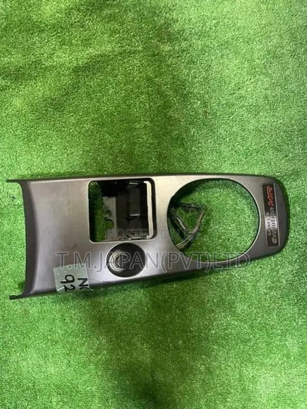 Mitsubishi Lancer Evolution MR Center Console Shift Bezel