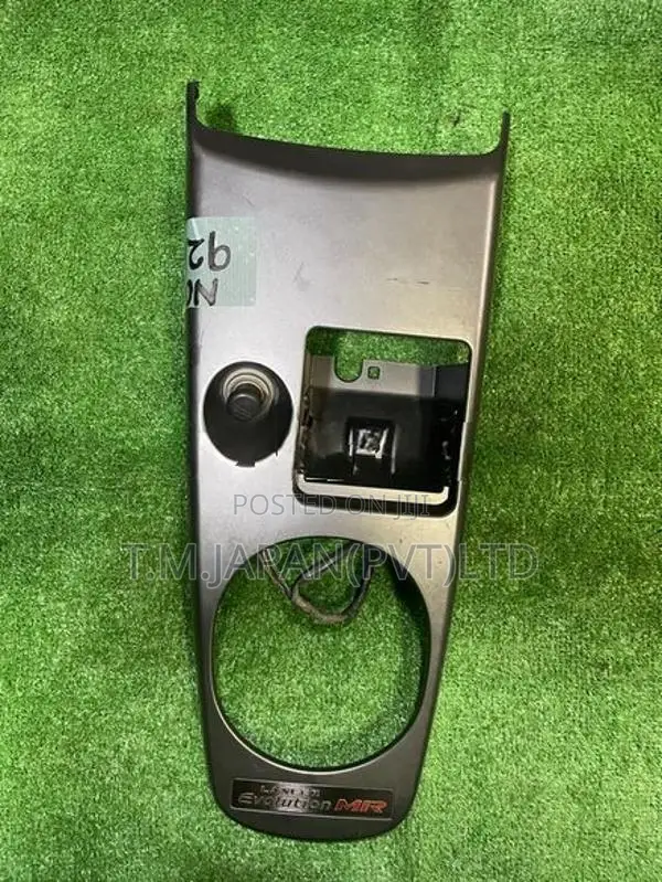 Mitsubishi Lancer Evolution MR Center Console Shift Bezel