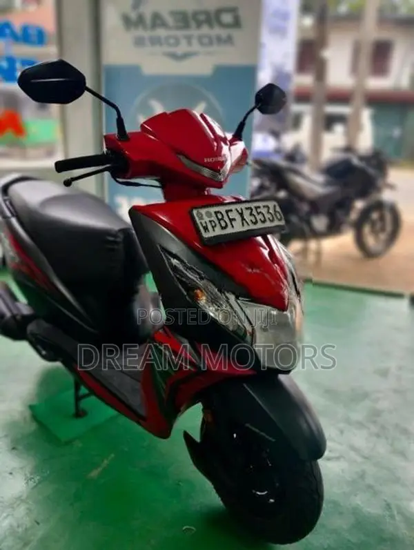 Honda Dio 2017