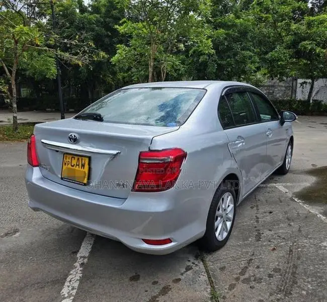 Toyota Axio X Limited 2017
